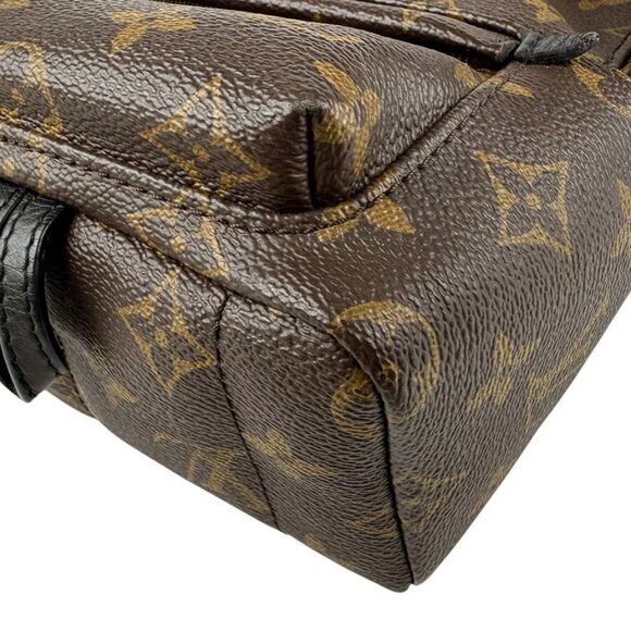 Auth LOUIS VUITTON Monogram Palm Springs Mini Backpack Brown M44873 - z4187 - Picture 5 of 16